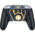 MLB Milwaukee Brewers - Solid Distressed Nintendo Switch 2 (2025) Pro Controller Skin