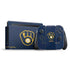 MLB Milwaukee Brewers - Solid Distressed Nintendo Skins