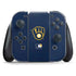 MLB Milwaukee Brewers - Solid Distressed Nintendo Skins
