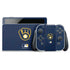 MLB Milwaukee Brewers - Solid Distressed Nintendo Skins