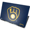 MLB Milwaukee Brewers - Solid Distressed Dell Precision Skin