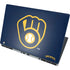 MLB Milwaukee Brewers - Solid Distressed Dell Precision Skin