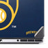 MLB Milwaukee Brewers - Solid Distressed Dell Precision Skin