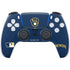 MLB Milwaukee Brewers - Solid Distressed PlayStation PS5 Skins