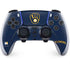 MLB Milwaukee Brewers - Solid Distressed PS5 DualSense Edge Pro Controller Skin