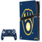 MLB Milwaukee Brewers - Solid Distressed PS5 Pro Bundle Skin