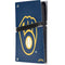 MLB Milwaukee Brewers - Solid Distressed PS5 Pro Console Skin