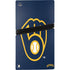 MLB Milwaukee Brewers - Solid Distressed PS5 Pro Console Skin