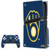 MLB Milwaukee Brewers - Solid Distressed PS5 Pro Disk Bundle Skin
