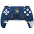 MLB Milwaukee Brewers - Solid Distressed PS5 Pro Disk Bundle Skin