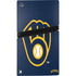 MLB Milwaukee Brewers - Solid Distressed PS5 Pro Disk Console Skin