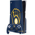 MLB Milwaukee Brewers - Solid Distressed PlayStation PS5 Skins