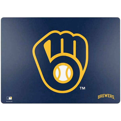MLB Milwaukee Brewers - Solid Distressed Surface Laptop 7 13.8in Skin