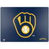 MLB Milwaukee Brewers - Solid Distressed Surface Laptop 7 13.8in Skin