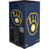 MLB Milwaukee Brewers - Solid Distressed Xbox Series X Bundle Skin