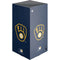 MLB Milwaukee Brewers - Solid Distressed XBox Series X Digital Edition Console Skin