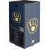 MLB Milwaukee Brewers - Solid Distressed XBox Series X Digital Edition Console Skin