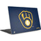MLB Milwaukee Brewers - Solid Distressed Dell XPS Skin
