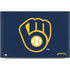 MLB Milwaukee Brewers - Solid Distressed Dell XPS Skin