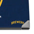 MLB Milwaukee Brewers - Solid Distressed Dell XPS Skin