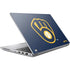 MLB Milwaukee Brewers - Solid Distressed HP ZBook Fury 16 G10 Skin