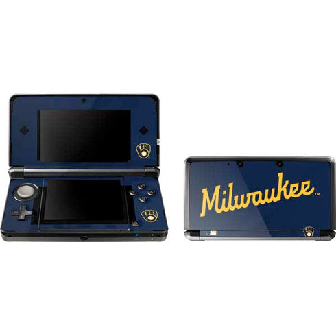 MLB Milwaukee Brewers Alternate/Away Jersey Nintendo Skins