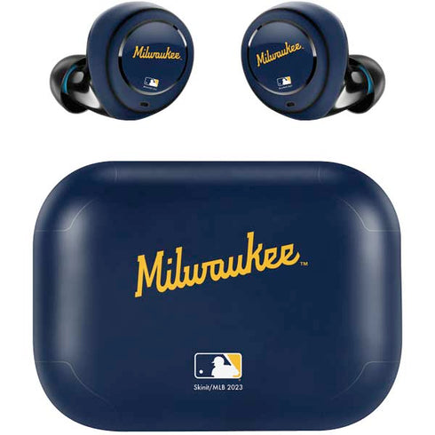 MLB Milwaukee Brewers Alternate/Away Jersey Amazon Echo Buds Skin