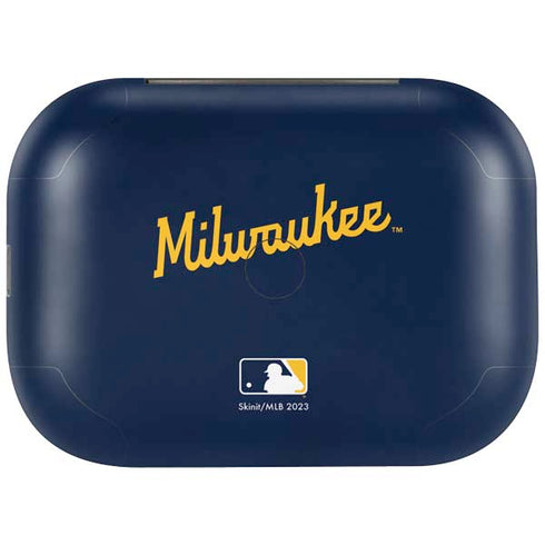 MLB Milwaukee Brewers Alternate/Away Jersey Amazon Echo Buds Skin