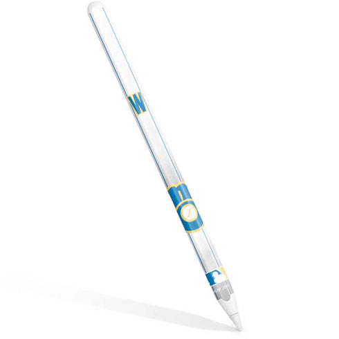 MLB Milwaukee Brewers Alternate/Away Jersey Apple Pencil (2nd Gen 2019) Skin