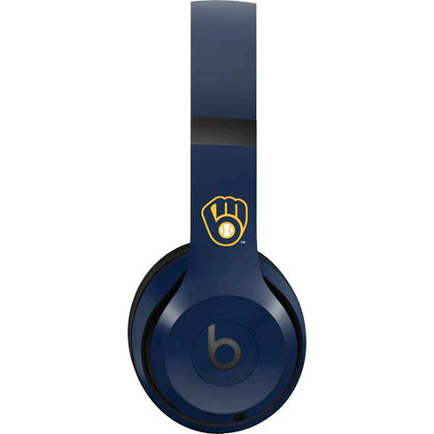 MLB Milwaukee Brewers Alternate/Away Jersey Beats Studio Pro Wireless Headphones Skin