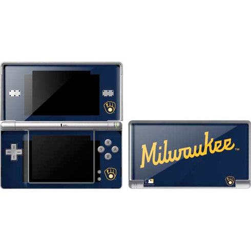 MLB Milwaukee Brewers Alternate/Away Jersey Nintendo Skins