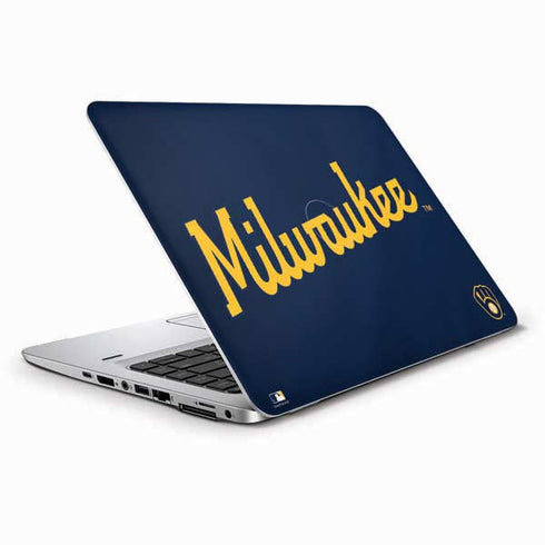MLB Milwaukee Brewers Alternate/Away Jersey HP Elitebook Skin