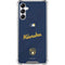 MLB Milwaukee Brewers Alternate/Away Jersey Gabb Phone 4 Clear Case