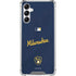 MLB Milwaukee Brewers Alternate/Away Jersey Gabb Phone 4 Clear Case