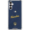 MLB Milwaukee Brewers Alternate/Away Jersey Galaxy A16 5G Clear Case