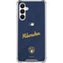 MLB Milwaukee Brewers Alternate/Away Jersey Galaxy A16 5G Clear Case
