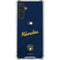 MLB Milwaukee Brewers Alternate/Away Jersey Galaxy A17 Clear Case