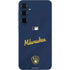 MLB Milwaukee Brewers Alternate/Away Jersey Galaxy A35 5G Skin