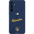 MLB Milwaukee Brewers Alternate/Away Jersey Galaxy A55 5G Skin