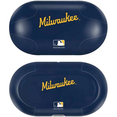 MLB Milwaukee Brewers Alternate/Away Jersey Galaxy Buds Plus Skin