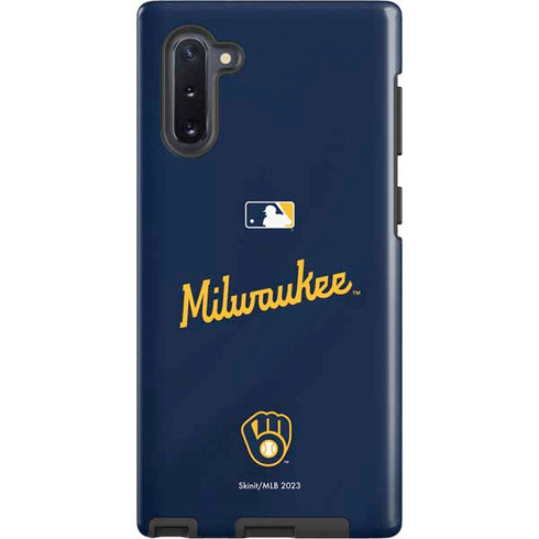 MLB Milwaukee Brewers Alternate/Away Jersey Galaxy Cases