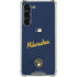 MLB Milwaukee Brewers Alternate/Away Jersey Galaxy S24 FE Clear Case
