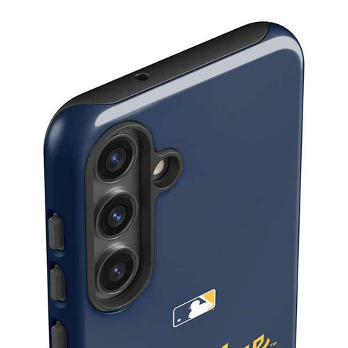 MLB Milwaukee Brewers Alternate/Away Jersey Galaxy S25 Impact Case