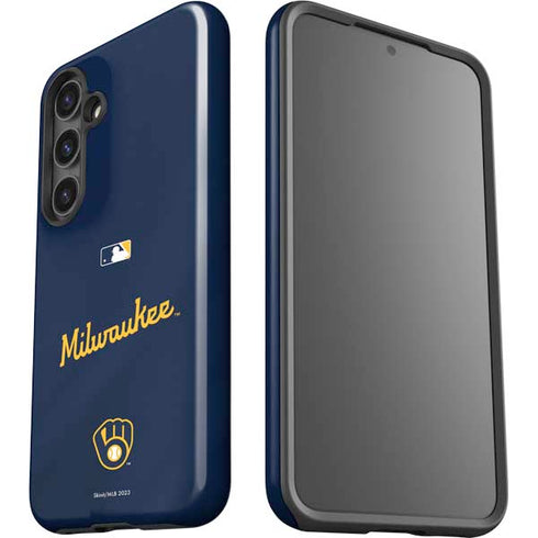 MLB Milwaukee Brewers Alternate/Away Jersey Galaxy S25 Impact Case