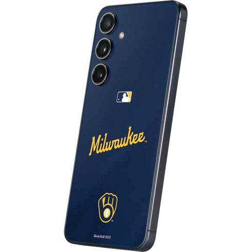 MLB Milwaukee Brewers Alternate/Away Jersey Galaxy S24 Plus Skin