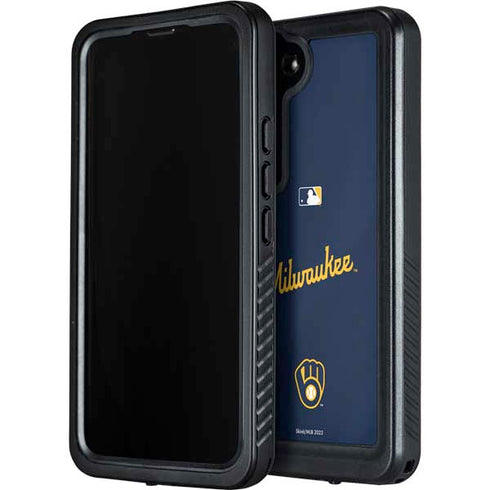 MLB Milwaukee Brewers Alternate/Away Jersey Galaxy S24 Waterproof Case