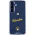 MLB Milwaukee Brewers Alternate/Away Jersey Galaxy S25 FE Clear Case