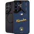 MLB Milwaukee Brewers Alternate/Away Jersey Galaxy S25 FE Kickstand Case