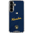MLB Milwaukee Brewers Alternate/Away Jersey Galaxy S26 Clear Case