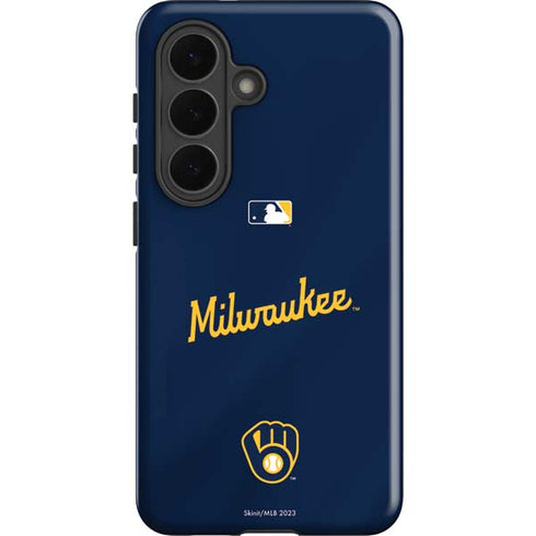 MLB Milwaukee Brewers Alternate/Away Jersey Galaxy S26 Impact Case
